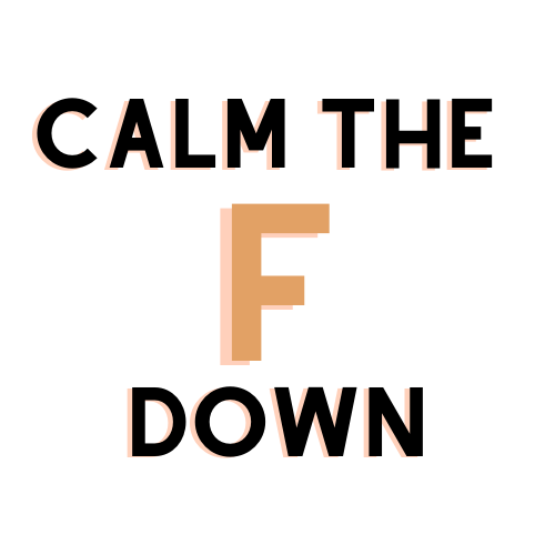 Calm the F Down Logo